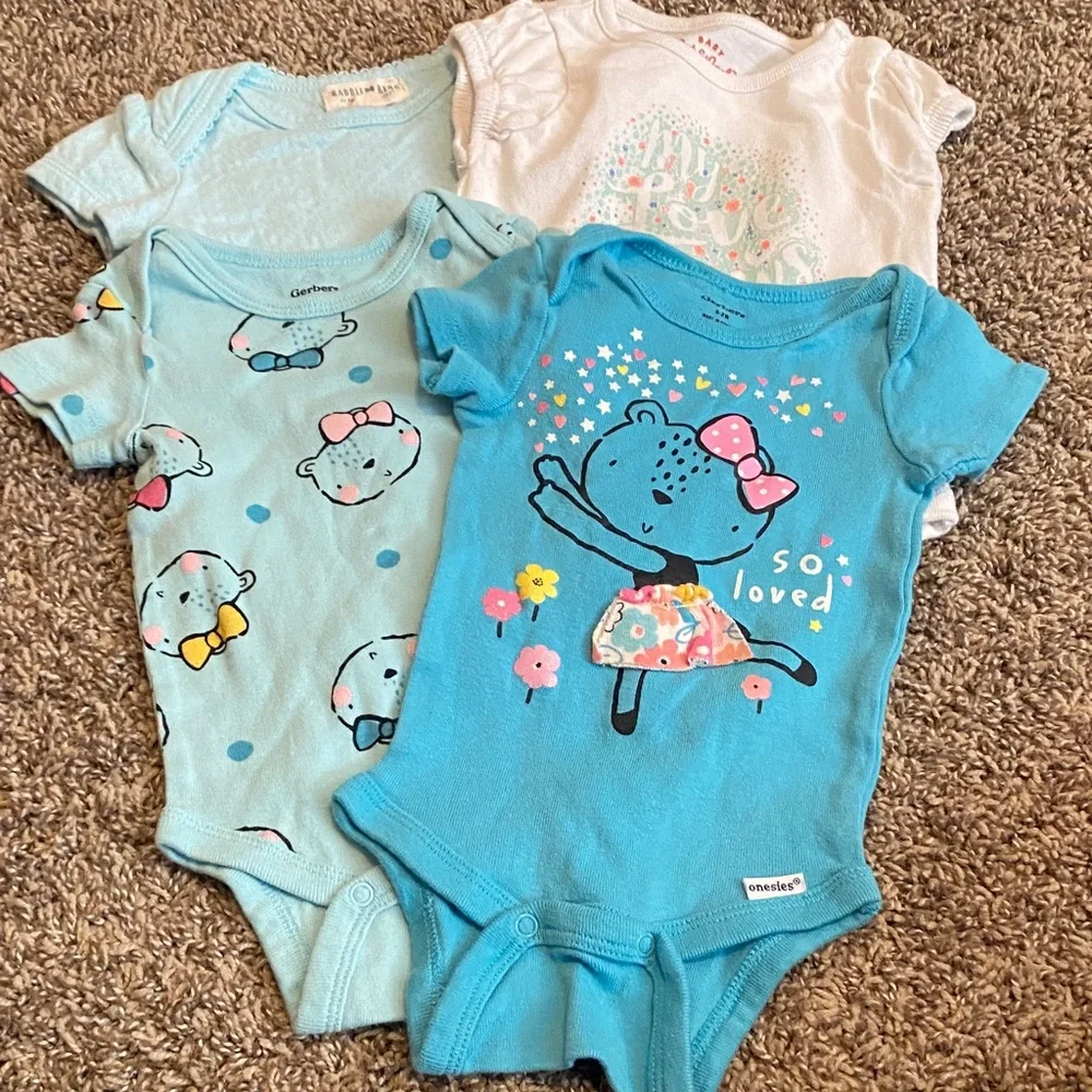 N/A four onesies
